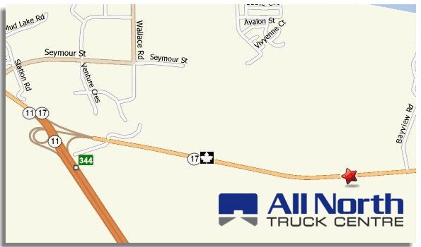 North Bay Map - Service Only