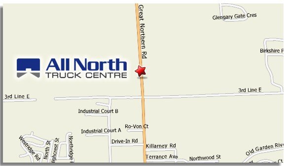Sault Ste. Marie Map