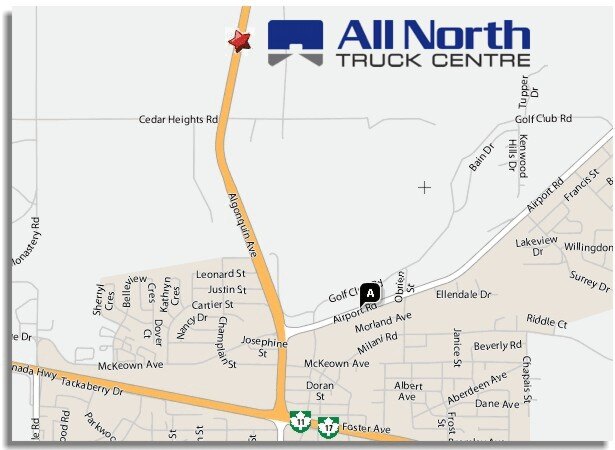North Bay Map